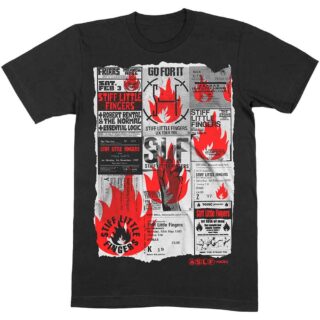 Stiff Little Fingers Unisex T-Shirt