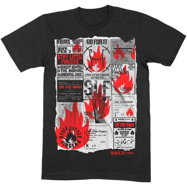 Stiff Little Fingers Unisex T-Shirt