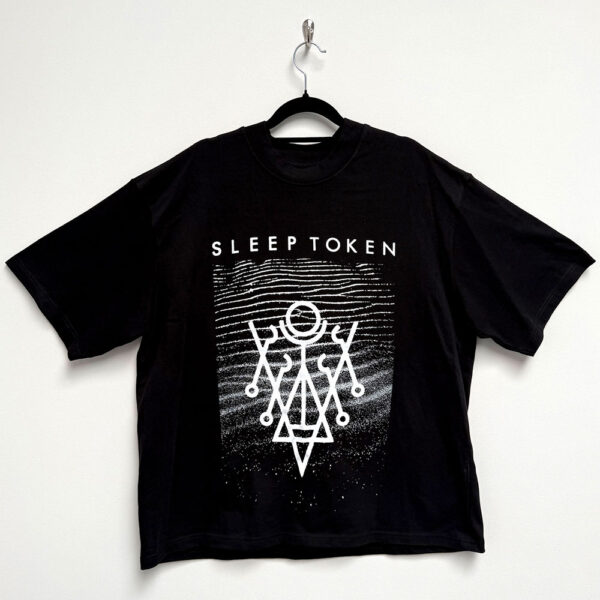 Sleep Token Unisex Oversized Boxy T-Shirt