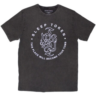 Sleep Token Unisex Stone Wash T-Shirt