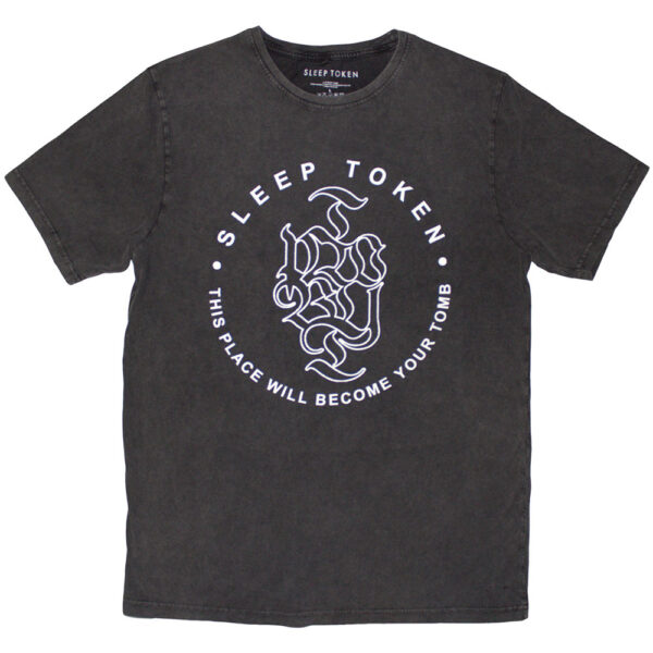 Sleep Token Unisex Stone Wash T-Shirt