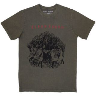 Sleep Token Unisex Stone Wash T-Shirt
