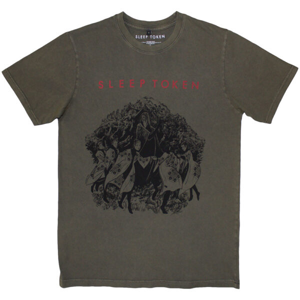 Sleep Token Unisex Stone Wash T-Shirt