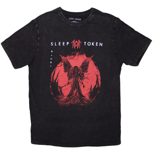 Sleep Token Unisex Stone Wash T-Shirt