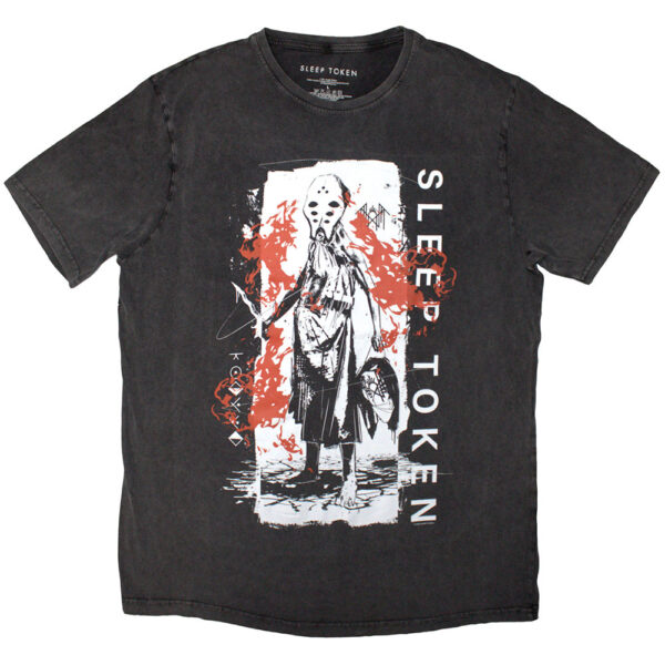 Sleep Token Unisex Stone Wash T-Shirt