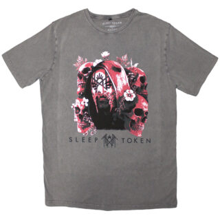 Sleep Token Unisex Stone Wash T-Shirt