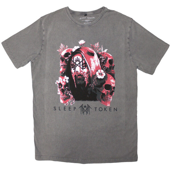 Sleep Token Unisex Stone Wash T-Shirt
