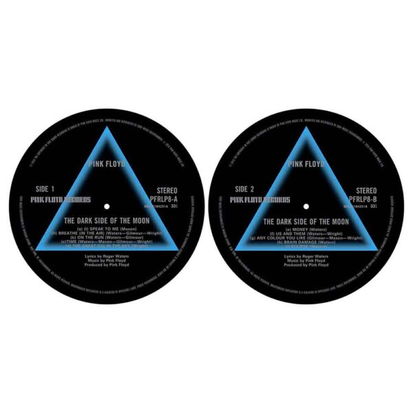 Pink Floyd Turntable Slipmat Set