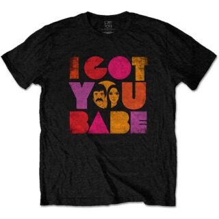 Sonny & Cher Unisex T-Shirt
