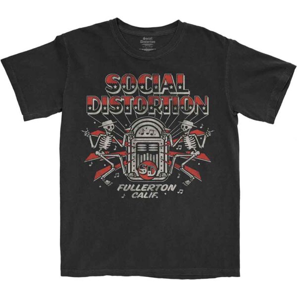 Social Distortion Unisex T-Shirt