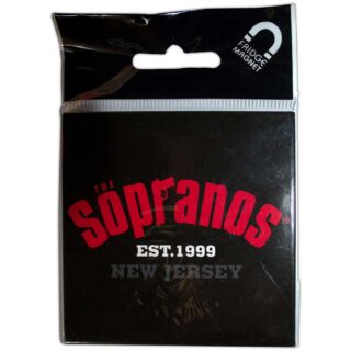 The Sopranos Fridge Magnet