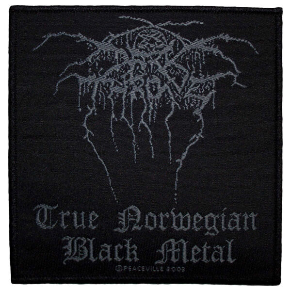Darkthrone Standard Patch