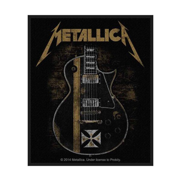 Metallica Standard Patch