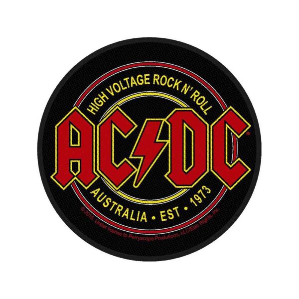 AC/DC Standard Patch