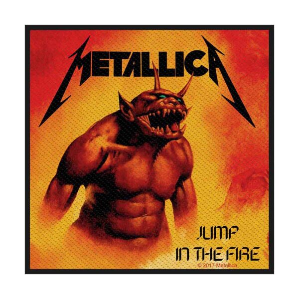 Metallica Standard Patch