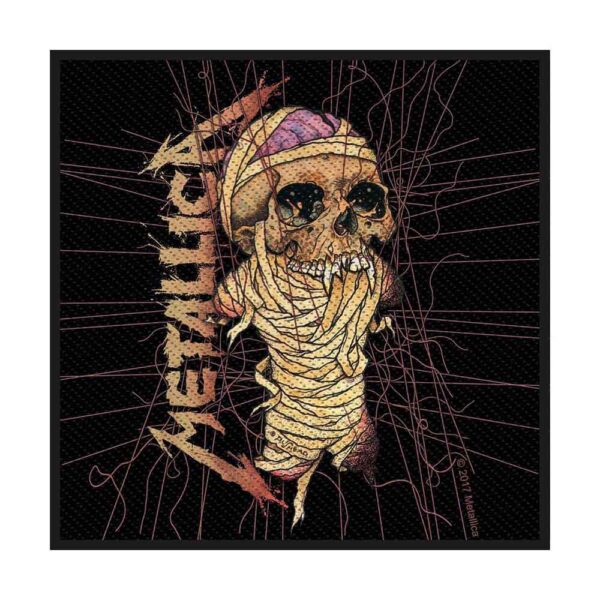 Metallica Standard Patch