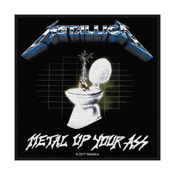 Metallica Standard Patch