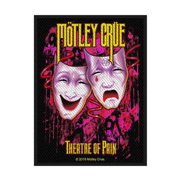 Motley Crue Standard Patch