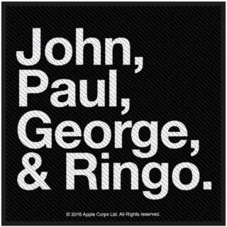 The Beatles Standard Patch