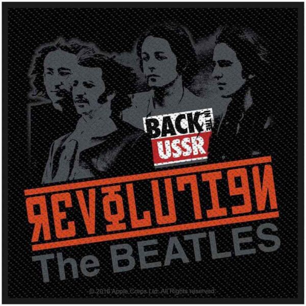 The Beatles Standard Patch