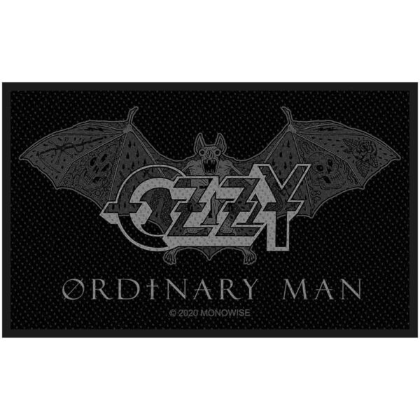 Ozzy Osbourne Standard Patch
