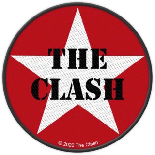 The Clash Standard Patch