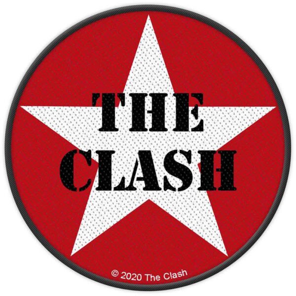 The Clash Standard Patch