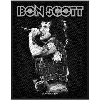 Bon Scott Standard Patch