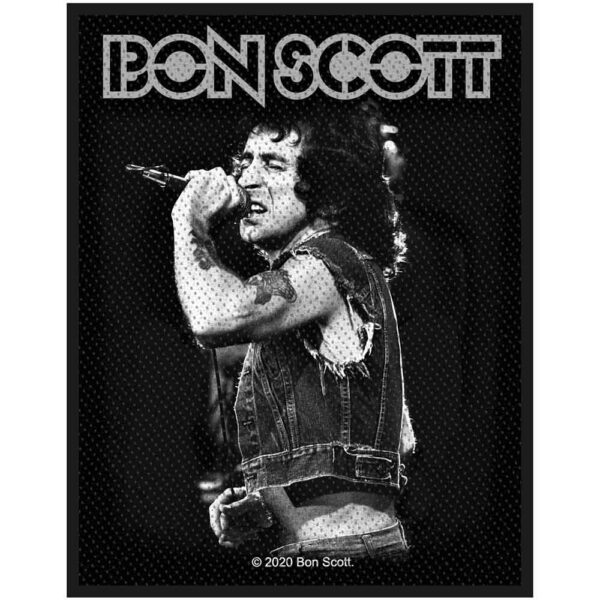 Bon Scott Standard Patch