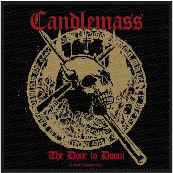 Candlemass Standard Patch