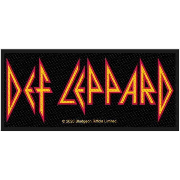 Def Leppard Standard Patch