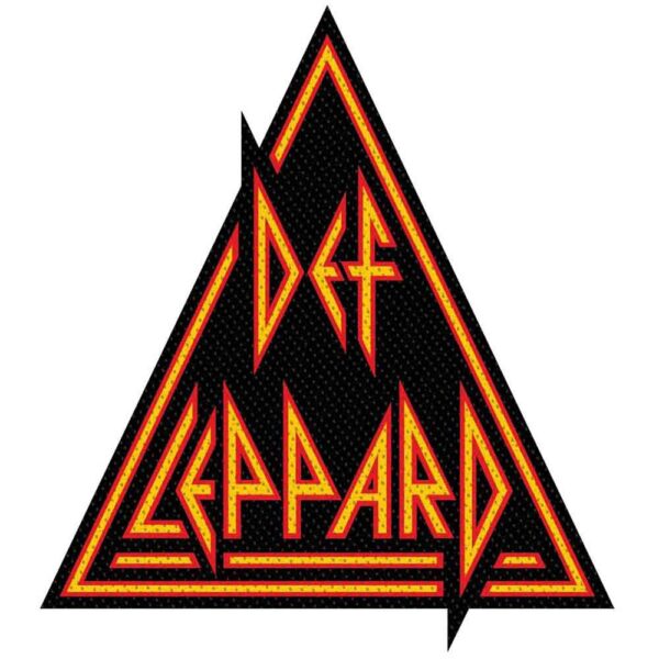 Def Leppard Standard Patch