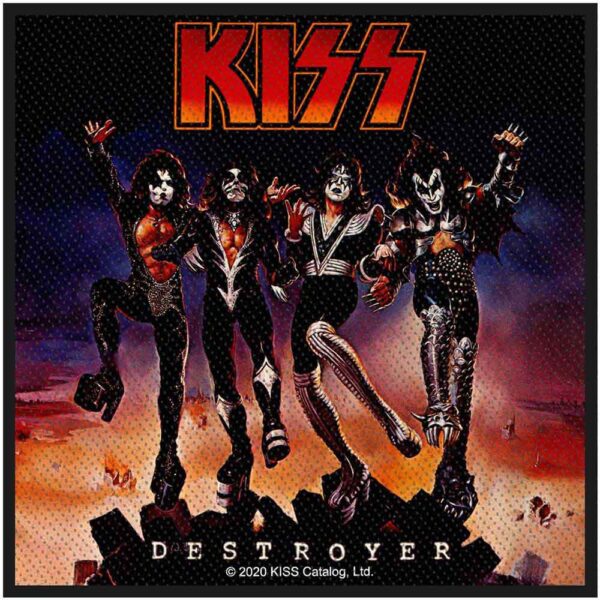 KISS Standard Patch