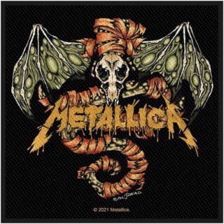 Metallica Standard Patch