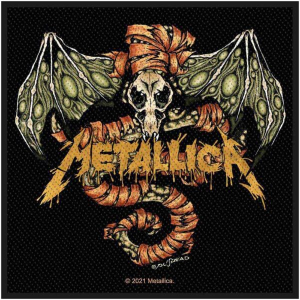 Metallica Standard Patch