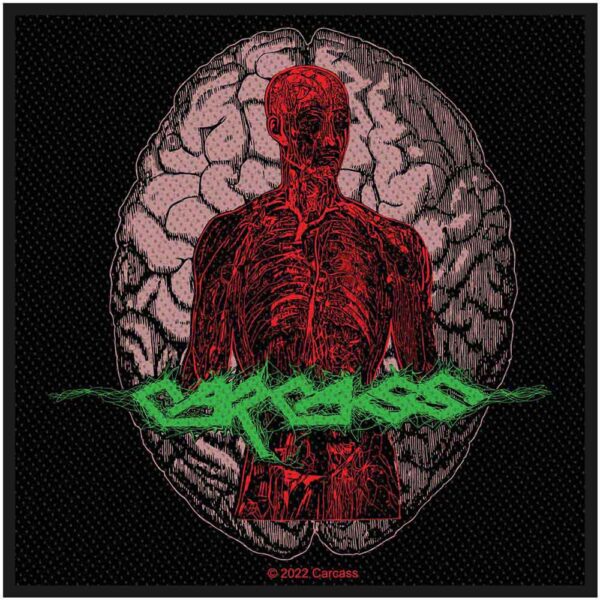 Carcass Standard Patch