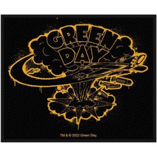 Green Day Standard Patch