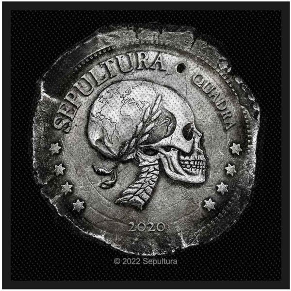 Sepultura Standard Patch