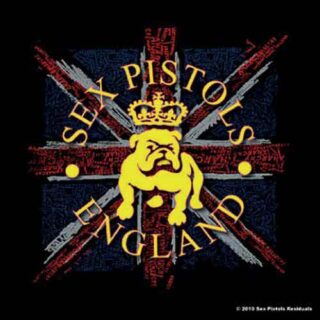 The Sex Pistols Single Cork Coaster