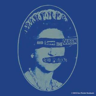 The Sex Pistols Single Cork Coaster