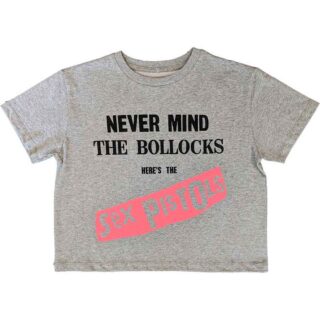 The Sex Pistols Ladies Crop Top