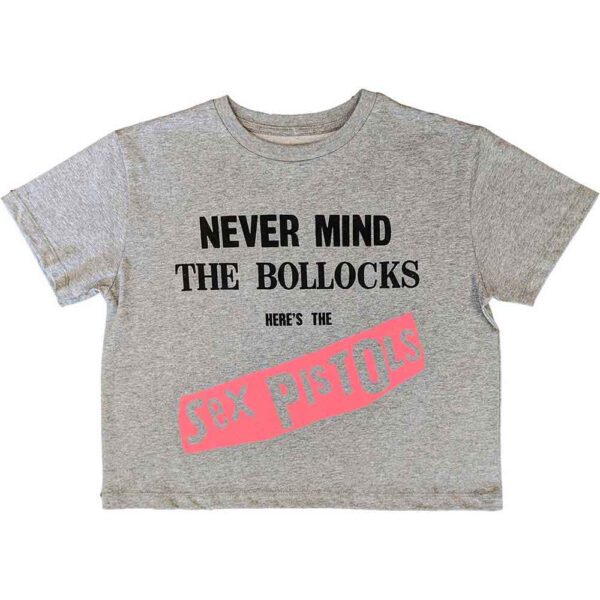The Sex Pistols Ladies Crop Top