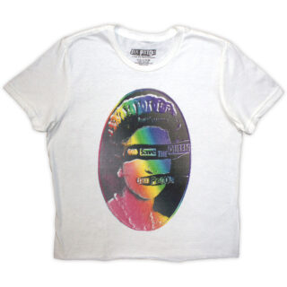 The Sex Pistols Ladies Crop Top
