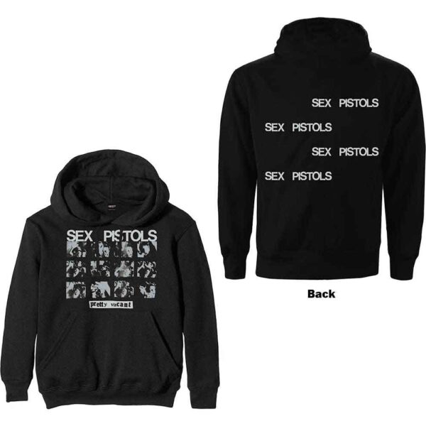 The Sex Pistols Unisex Pullover Hoodie