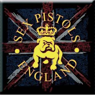 The Sex Pistols Fridge Magnet