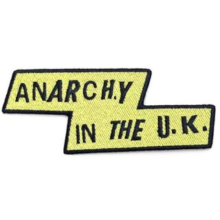 The Sex Pistols Standard Patch