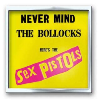The Sex Pistols Pin Badge