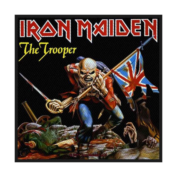 Iron Maiden Standard Patch