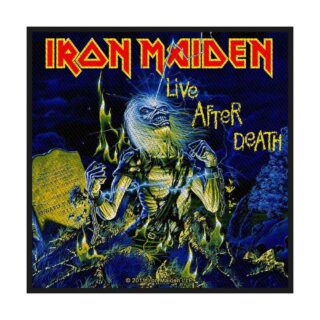 Iron Maiden Standard Patch