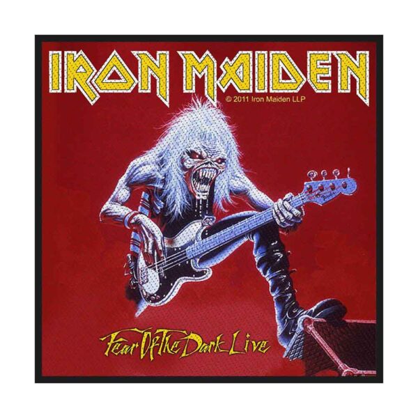 Iron Maiden Standard Patch